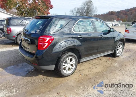 2017 Chevrolet Equinox Ls from USA, damaged, VIN 2GNFLEEK5H6238705
